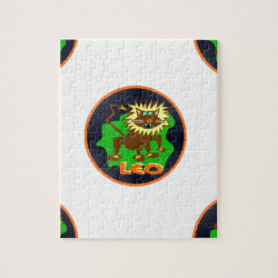 Leo zodiac puzzle