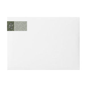 Leo Zodiac Sign auf Green Digital Camouflage