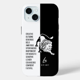 Leo Zodiac Sign Case-Mate iPhone Hülle