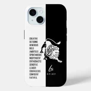 Leo Zodiac Sign Case-Mate iPhone Hülle