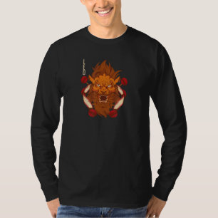 Leo Zodiac Sign Fakten ästhetische grafische Astro T-Shirt