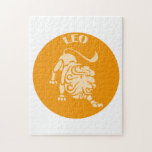 Leo, Zodiac Sign, Horoscope, Astrology Puzzle<br><div class="desc">Elegant,  stylish and sophisticated design with Leo astrological sign. Modern and trendy gift,  perfect for the horoscope lover in your life.</div>