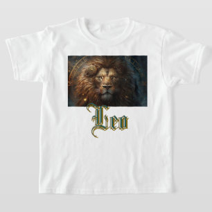 Leo Zodiac Sign T-Shirt
