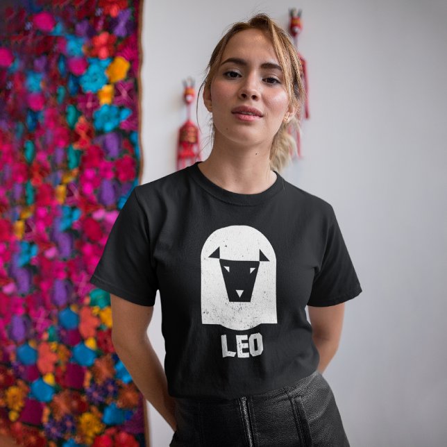 Leo Zodiac Sign T-Shirt (Von Creator hochgeladen)