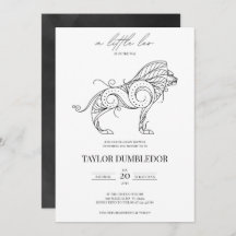 Leo Zodiac Star Sign Astrology Baby Dusche