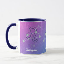Leo Zodiac Star Sign Horoskop Constellation