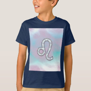 Leo Zodiac Symbol T-Shirt