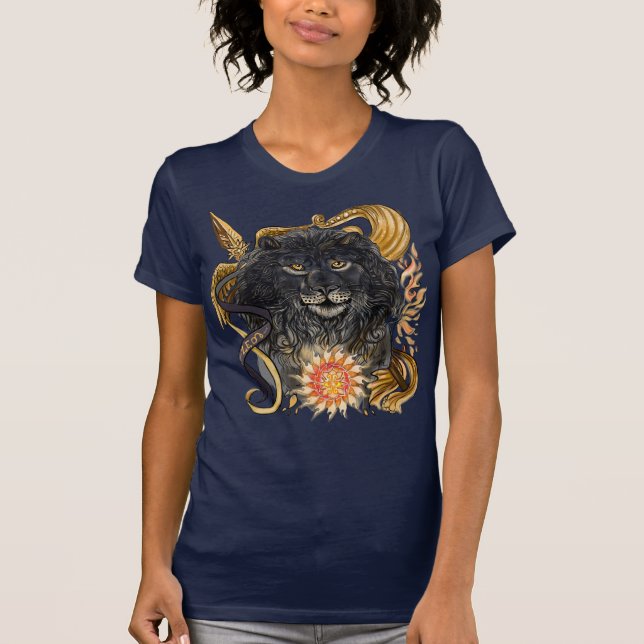 Leo Zodiac T-Shirt (Vorderseite)