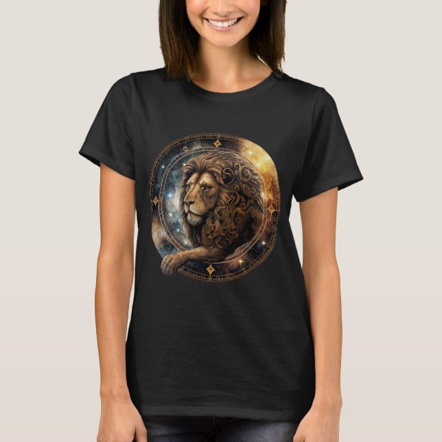 Leo - Zodiac-T - Shirt (Vorderseite)