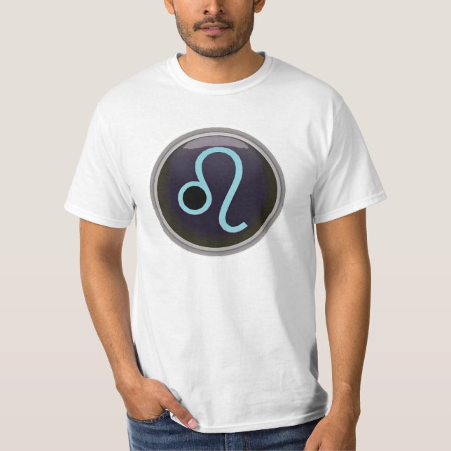 Leo Zodiac T - Shirt (Vorderseite)