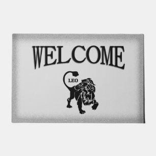 Leo Zodiac Welcome Mat Fußmatte