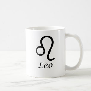 "Leo" Zodiac-Zeichen Kaffeetasse