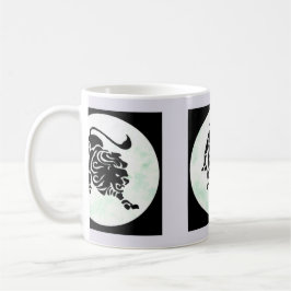 Leo - Zodiac-Zeichen Kaffeetasse