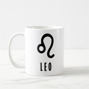 Leo zodiac-Zeichen Kaffeetasse