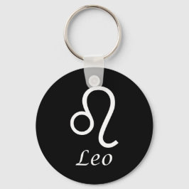 "Leo" Zodiac-Zeichen Schlüsselanhänger
