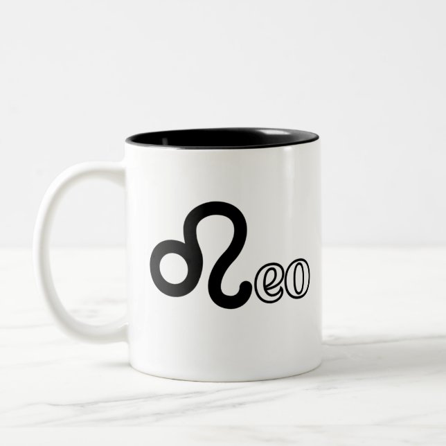Leo Zweifarbige Tasse (Links)