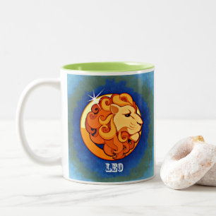 Leo Zweifarbige Tasse