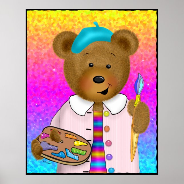 Leobeardo DaVinci Poster (Vorne)