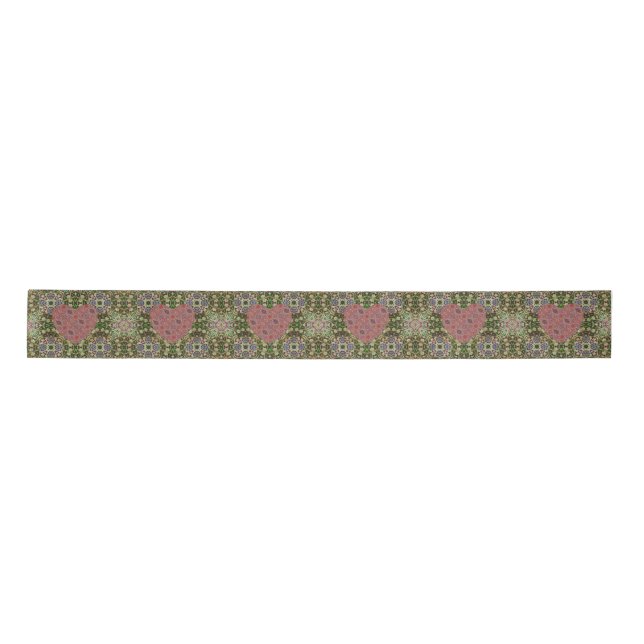 Leoch Forest Heart Satinband (Vorderseite)