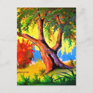 LEOMARIANO ART WORKS POSTKARTE