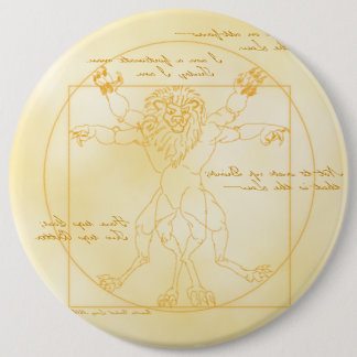 LEOMORPHIC DA VINCI 6" Knopf Button