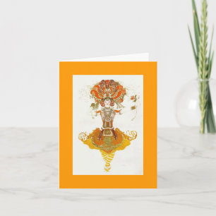 Leon Bakst Ballet Karte