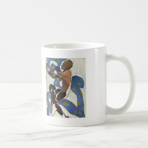 Leon Bakst: Nijinskys Faun-Kostüm Kaffeetasse
