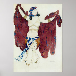 LEON BAKST POSTER