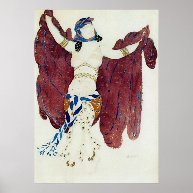 LEON BAKST POSTER (Vorne)