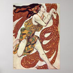 LEON BAKST POSTER