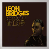 Leon Bridges Gutes Ding Album Cover