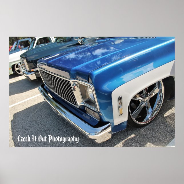 Leon Da' C10 Poster (Vorne)