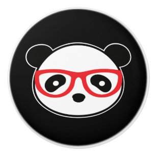 Leon Der Panda-Bär Keramikknauf