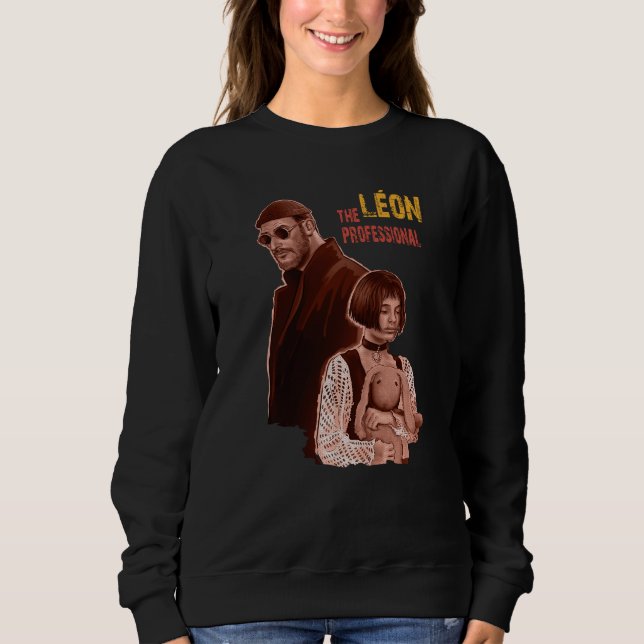 Léon: Der Profi  Sweatshirt (Vorderseite)