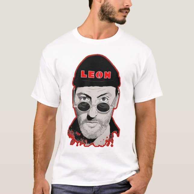 Leon - Der Putzer T-Shirt (Vorderseite)