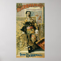 Leon Herrmann Magician Vintag