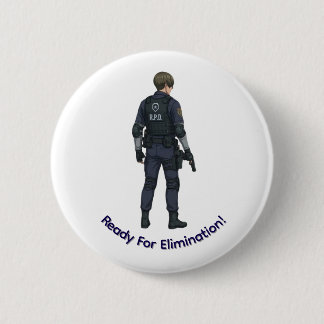 Leon Kennedy Knopf Button