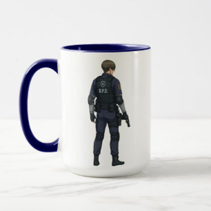 Leon Kennedy Tasse