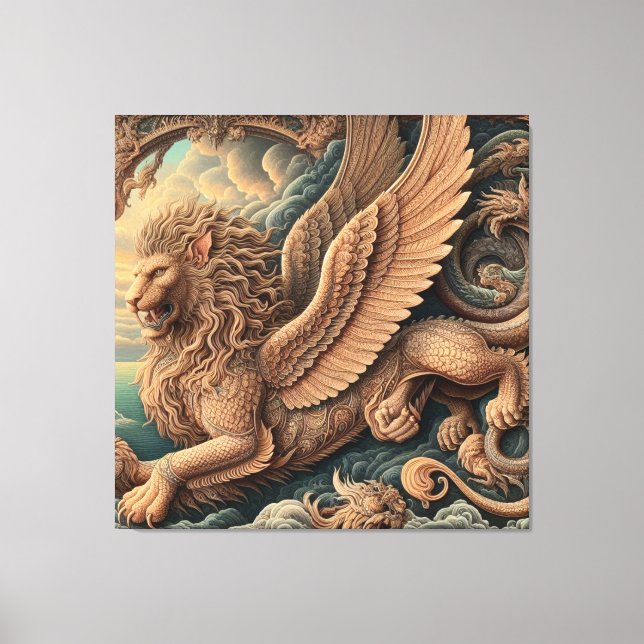 Leon Leinwanddruck (Vorderseite)