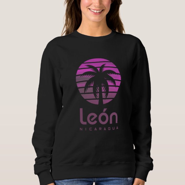 Leon Nicaragua  1 Sweatshirt (Vorderseite)