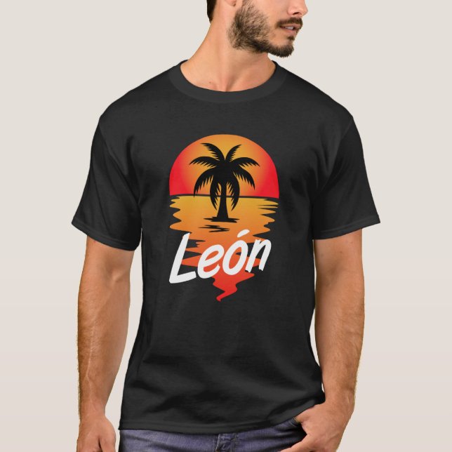 Leon Nicaragua 3 T-Shirt (Vorderseite)
