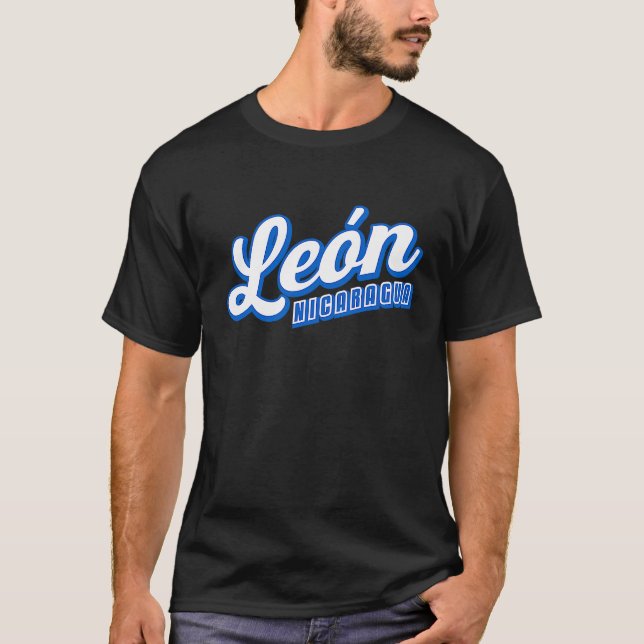 León Nicaragua T-Shirt (Vorderseite)