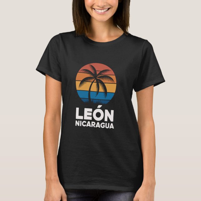 León Nicaragua T-Shirt (Vorderseite)