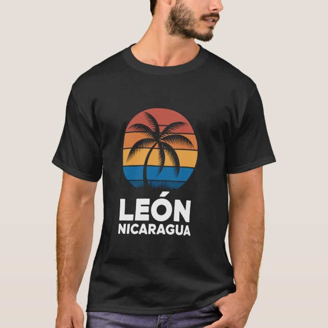 León Nicaragua T-Shirt (Vorderseite)