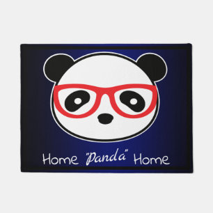 Leon Panda Bear Kitchen Mat Fußmatte