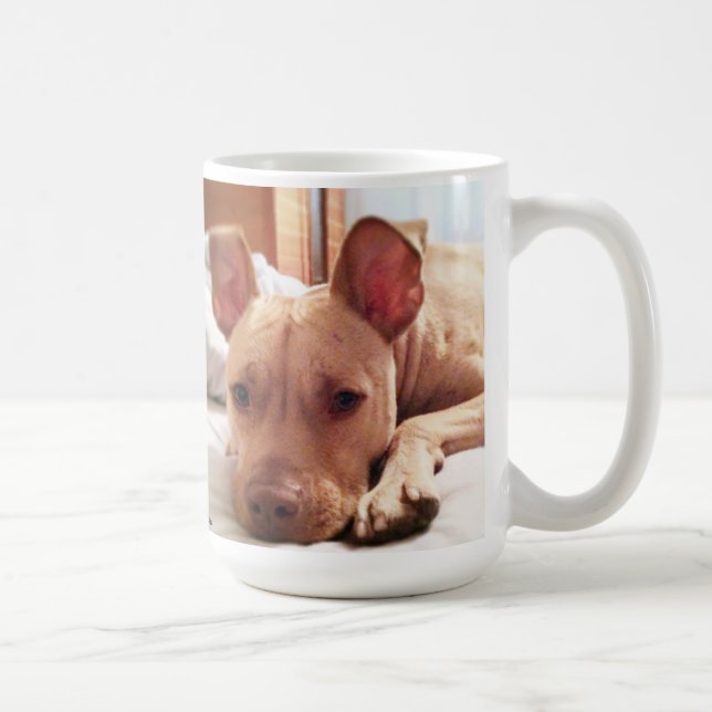 Leon Puppy Coffee Tasse (Rechts)