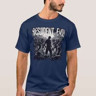 Leon Scott Kennedy umgeben von Familie T-Shirt