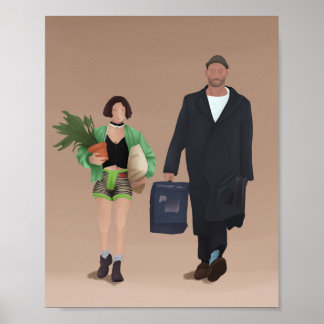 Leon the Beruflich Poster