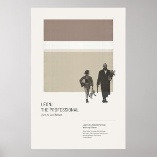 Leon the Beruflich Poster