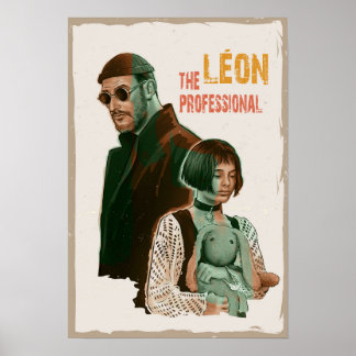 Léon: The Professional Poster